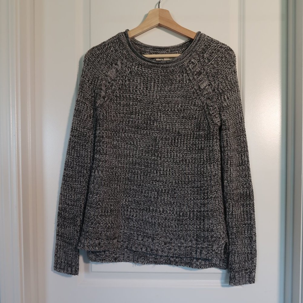 Black and White Sweater